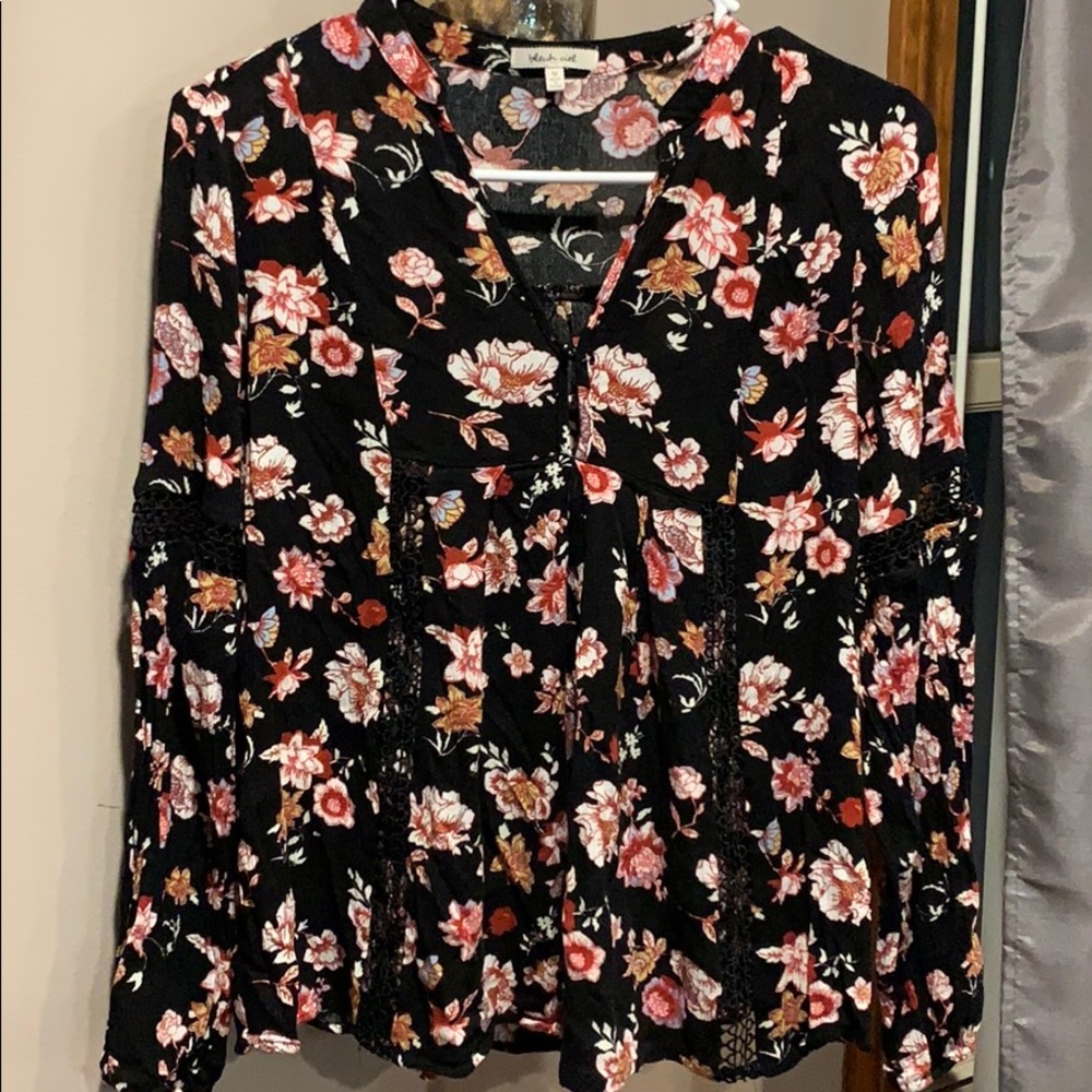 Blueberry ceil blouse